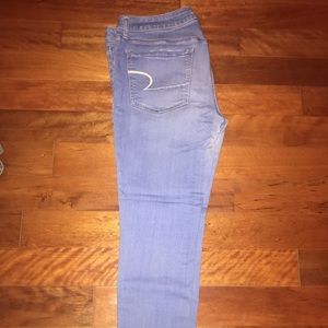 American Eagle super super stretch jeggings